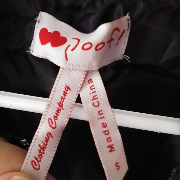 Proof hummingbird bomber jacket size small - Picture 4 of 8